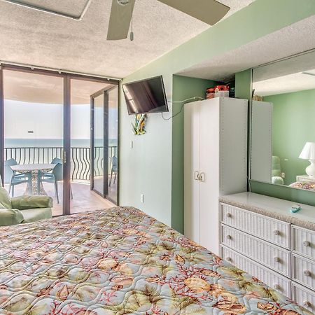 Myrtle Beach Oceanfront Condo With Covered Balcony! Exterior foto
