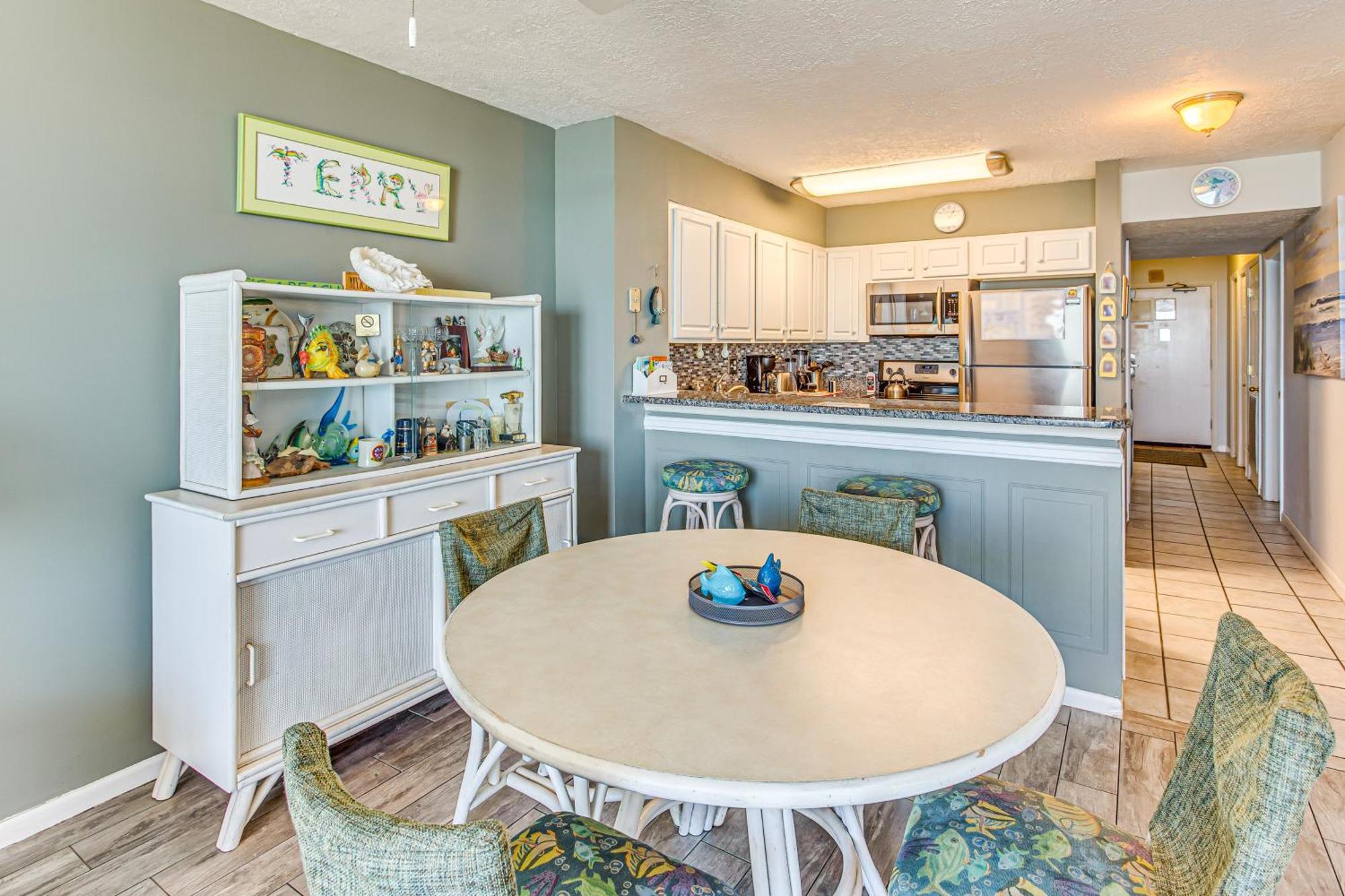 Myrtle Beach Oceanfront Condo With Covered Balcony! Exterior foto