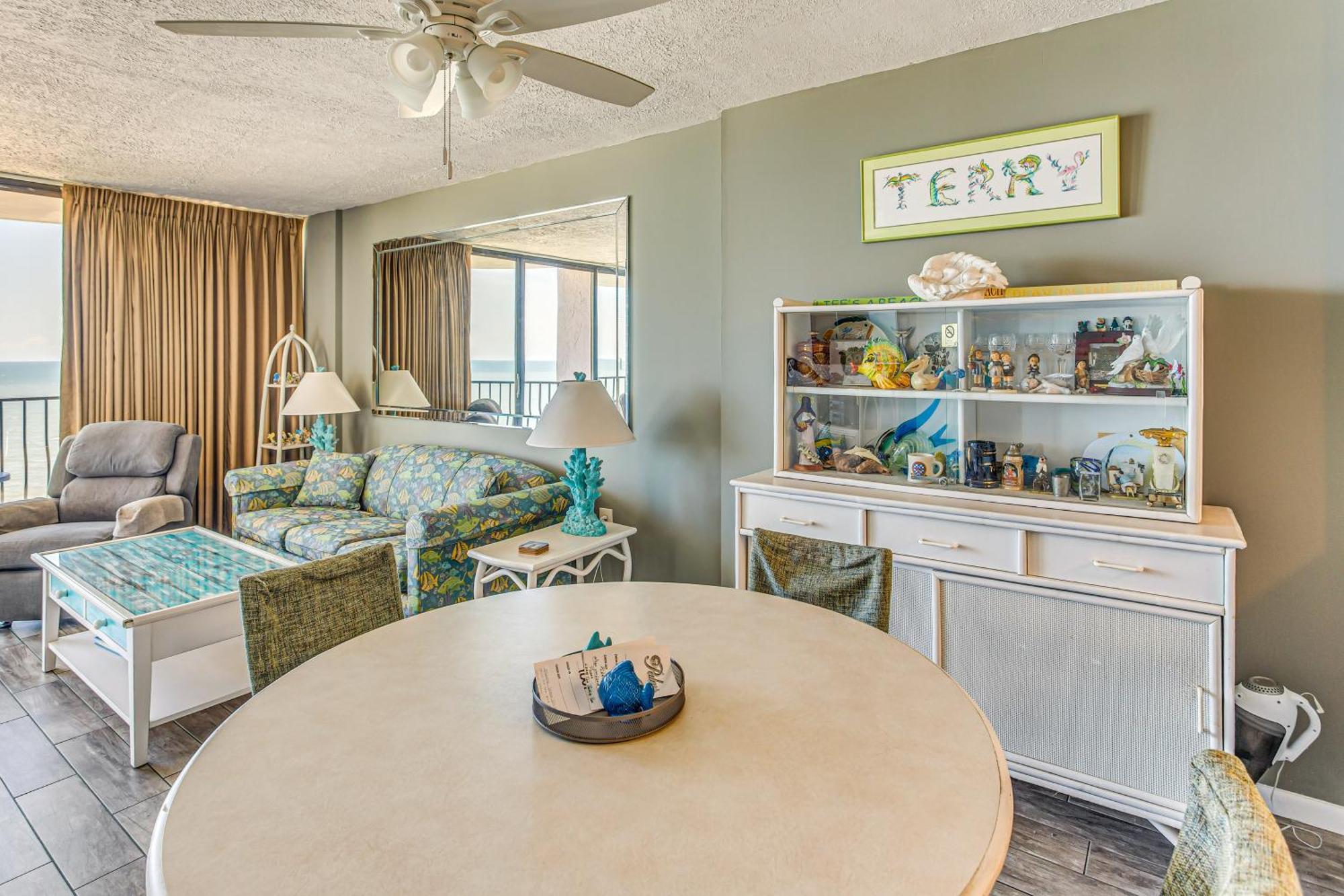 Myrtle Beach Oceanfront Condo With Covered Balcony! Exterior foto