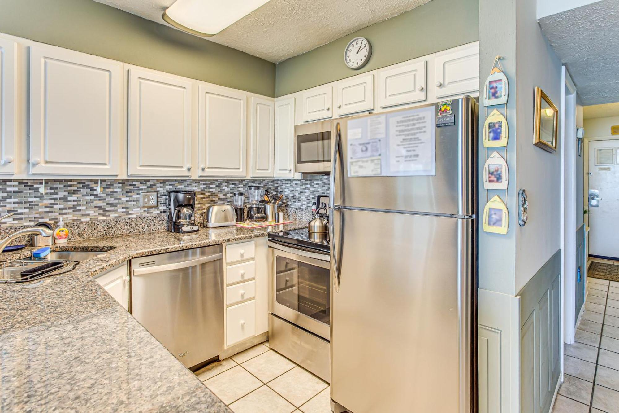Myrtle Beach Oceanfront Condo With Covered Balcony! Exterior foto