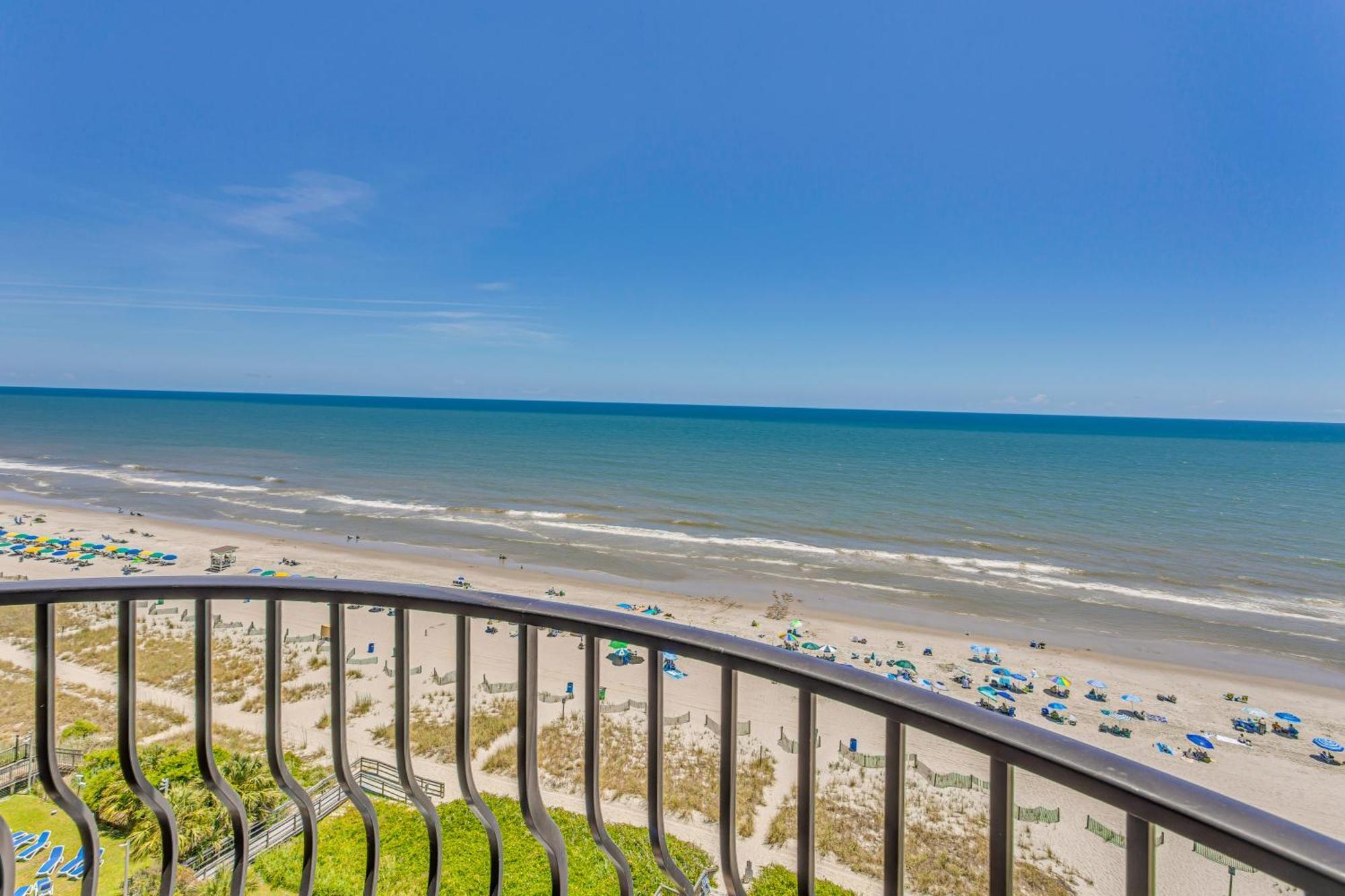 Myrtle Beach Oceanfront Condo With Covered Balcony! Exterior foto