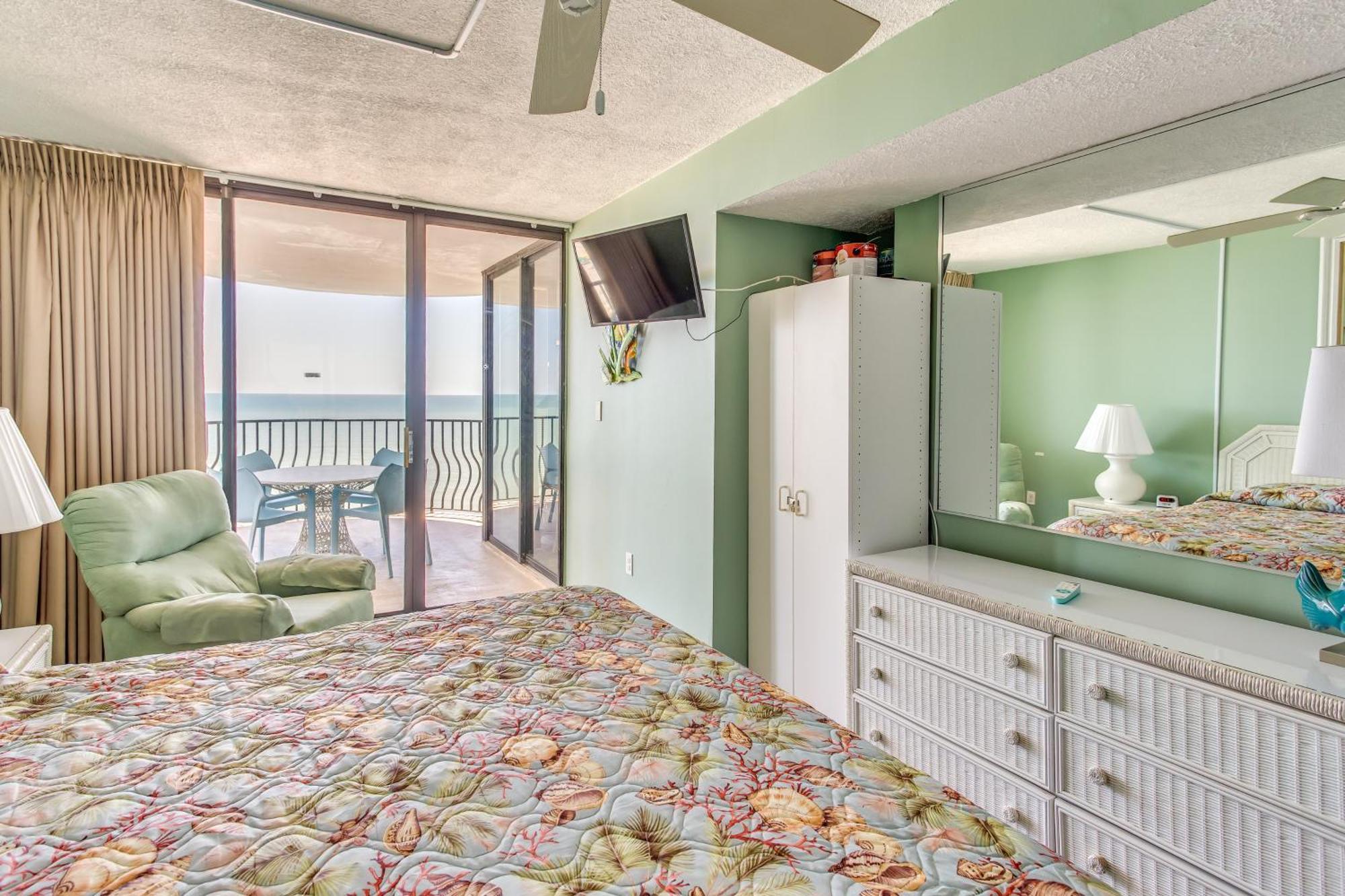 Myrtle Beach Oceanfront Condo With Covered Balcony! Exterior foto